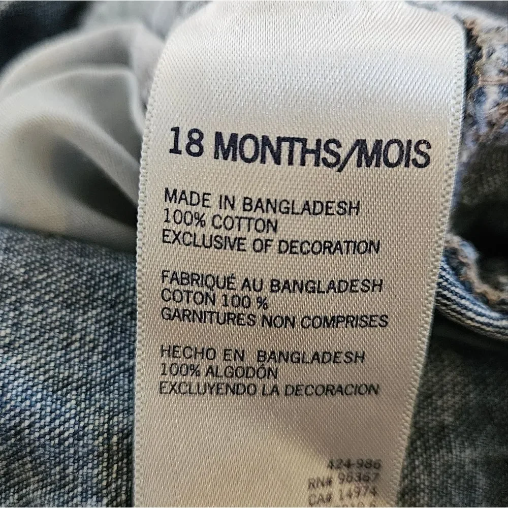 OshKosh B'gosh Classic Denim Overalls